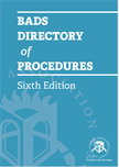 BADS Directory of Procedures 6th Edition
